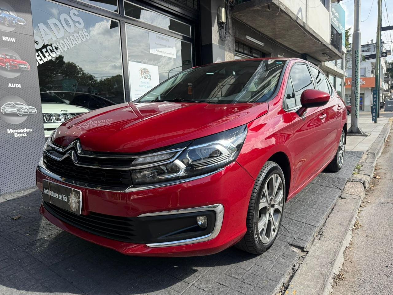 Citroën C4 lounge Shine